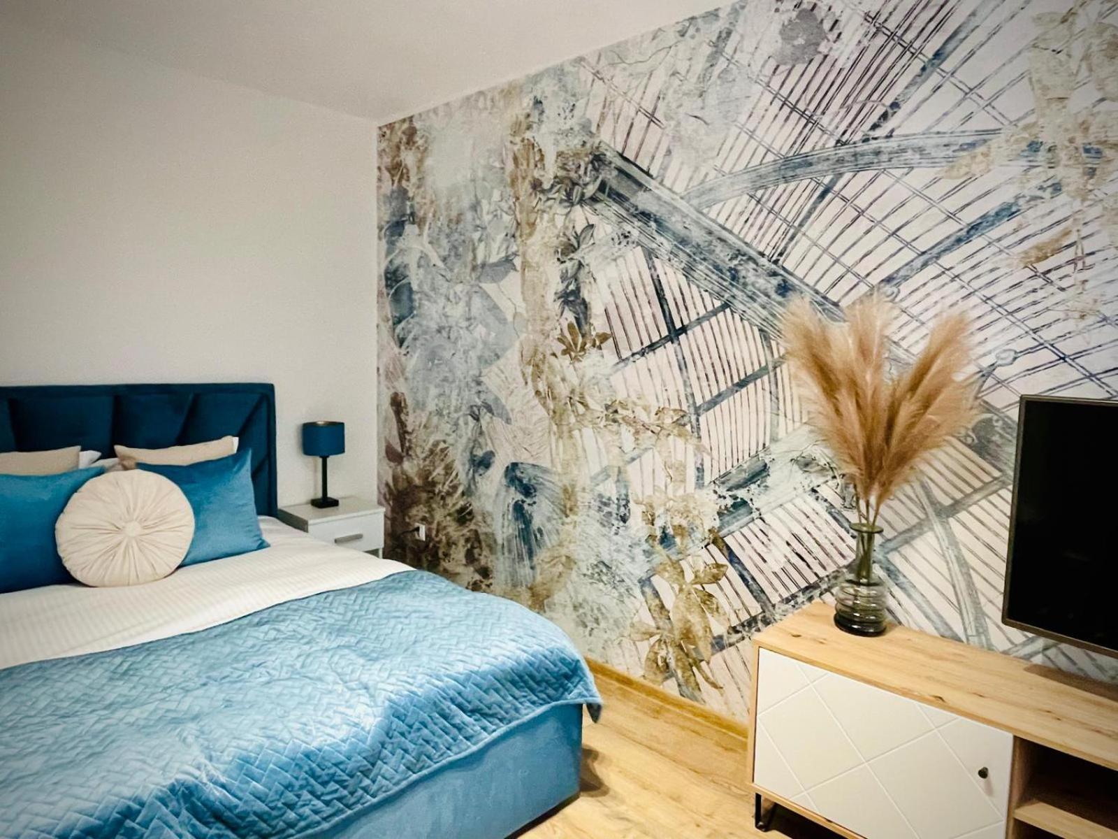 Blue Apartment Close To Old Town Bydgoszcz Eksteriør billede