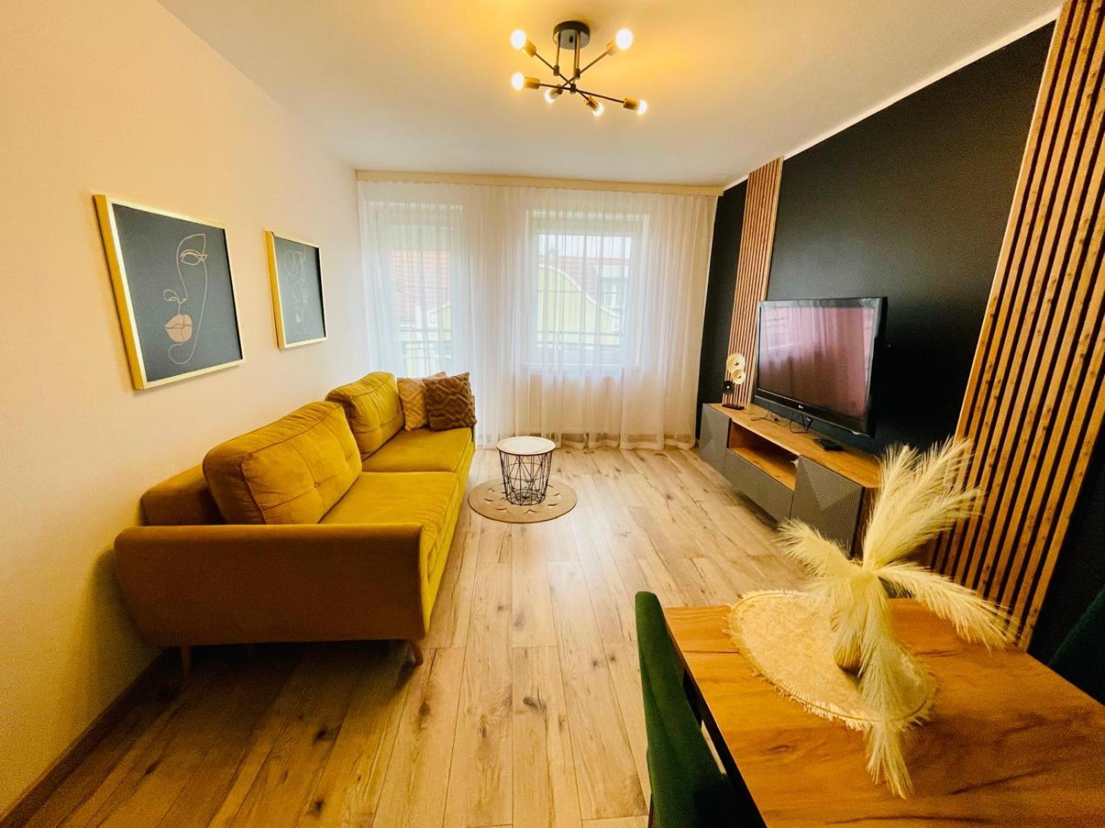Blue Apartment Close To Old Town Bydgoszcz Eksteriør billede