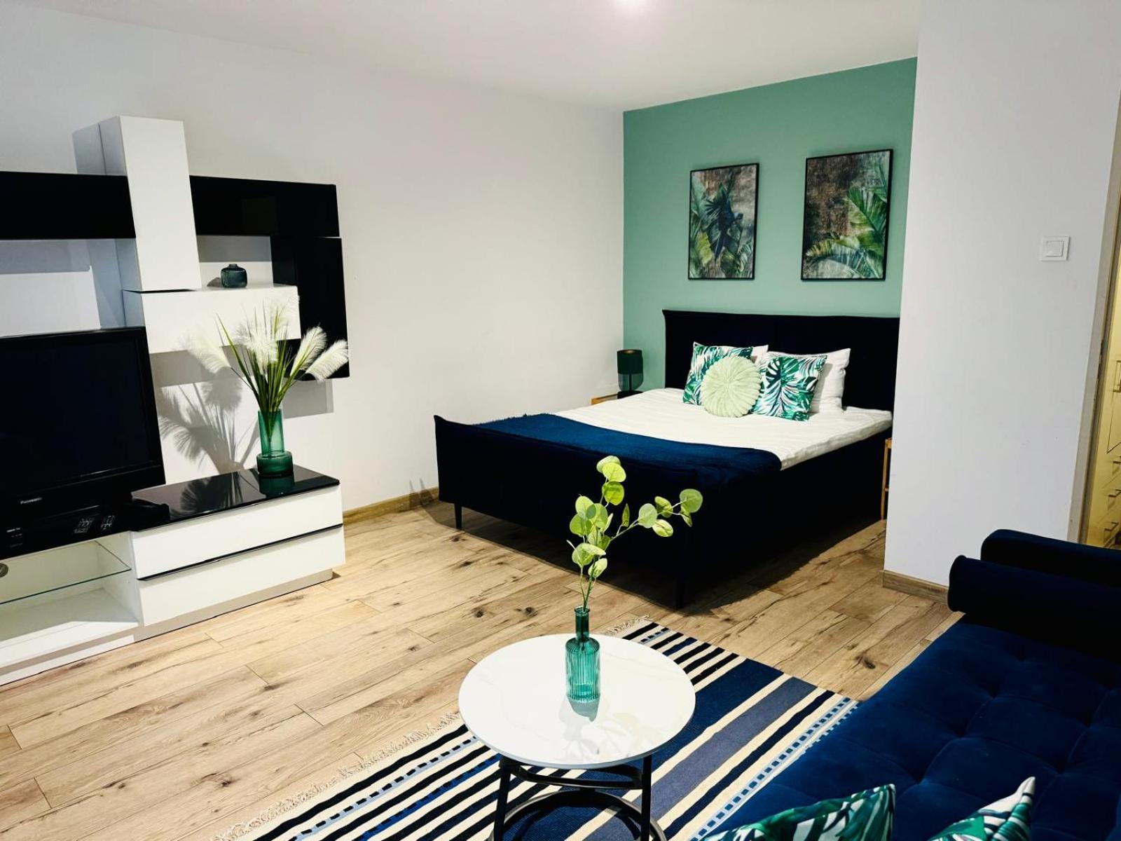 Blue Apartment Close To Old Town Bydgoszcz Eksteriør billede